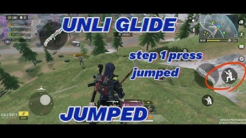 UNLI GLIDE TUTORIAL VERY EASY ( PUMPED CLASS) SECRET TRICK | COD