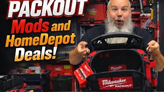 Jakes favorite Home Depot clearance find ...NEW Milwaukee M18 Polisher ￼ PACKOUT drawer insert!