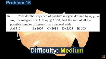 SMC 2022 Round 1 Problem 16 (Solution)