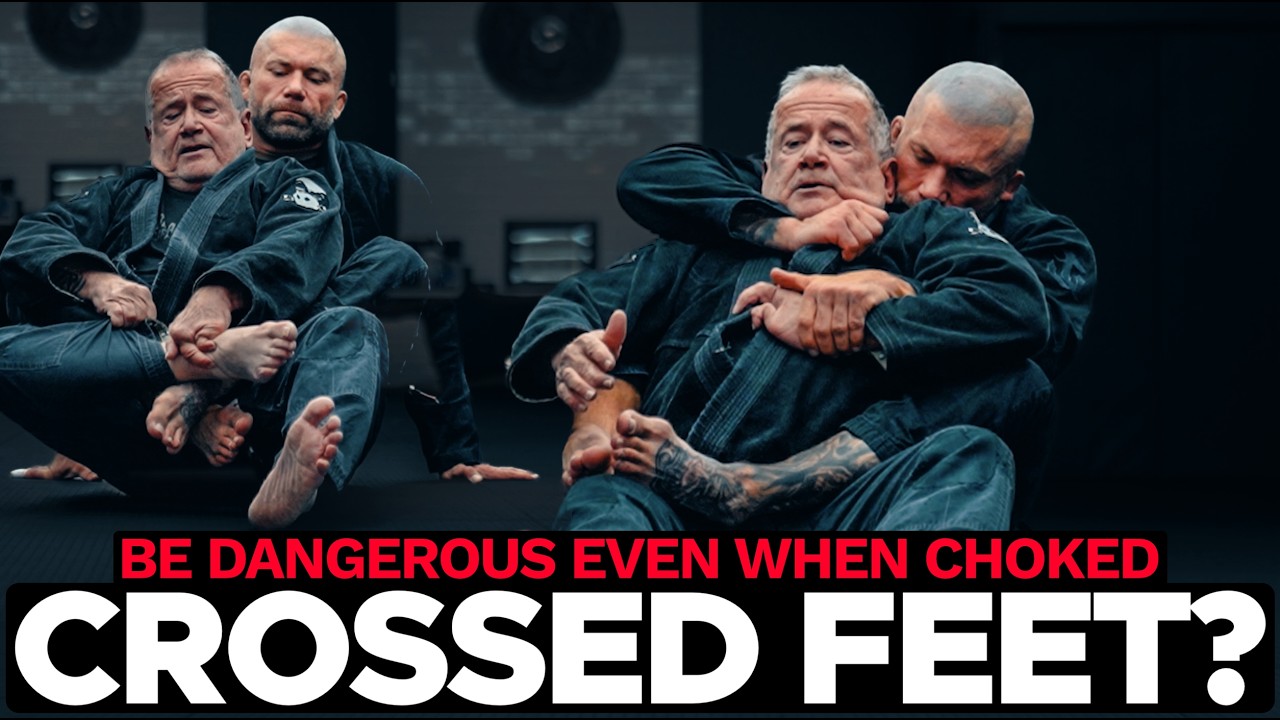 THE FOOT LOCK EVERYONE MISSES- SIMPLE JIU JITSU TUTORIAL