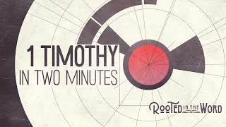1 Timothy 4:11-16 - 1 Timothy in Two Minutes
