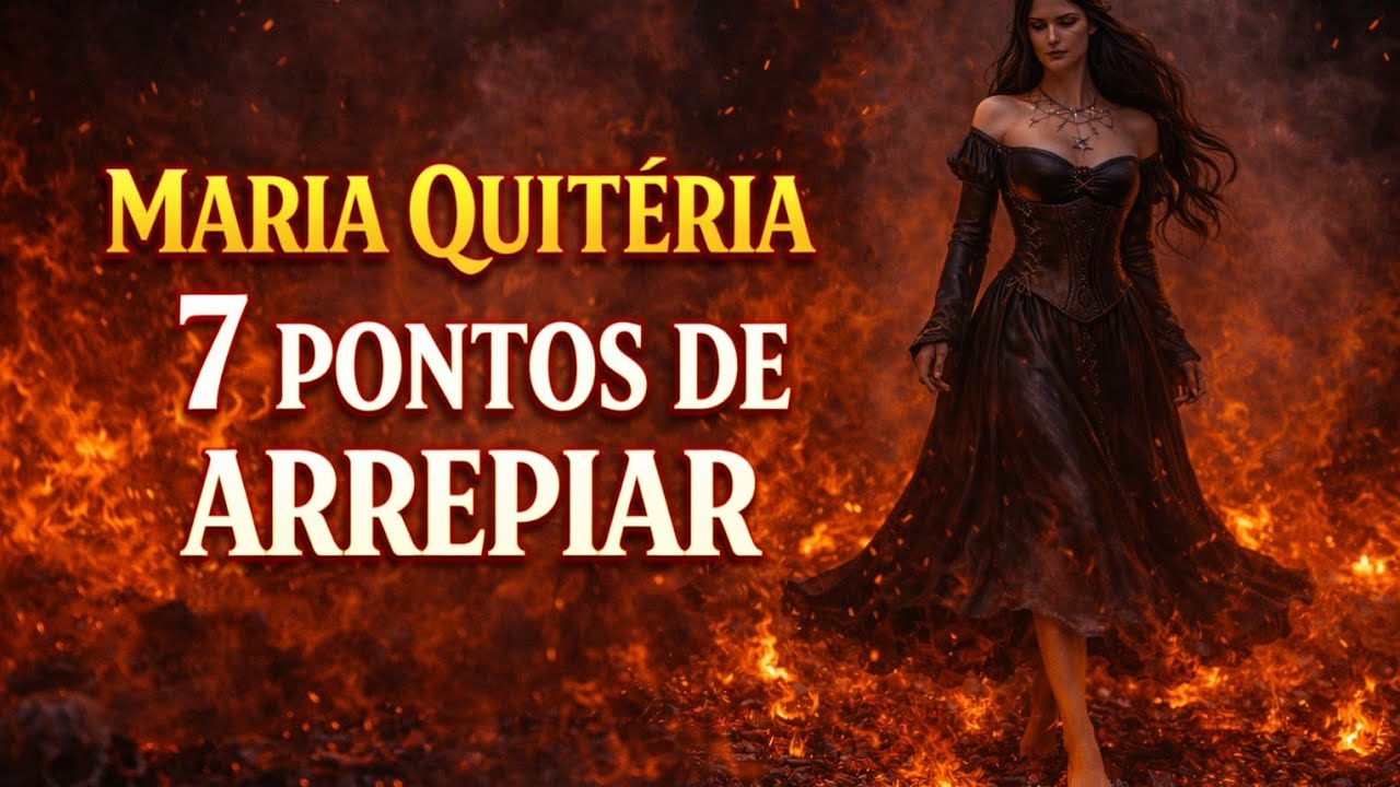 Maria Quitéria ( 7 pontos de arrepiar ) 