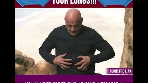 How to breathe the Correct Way