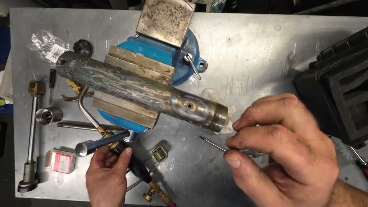 Kalamazoo Downfeed Piston Repair