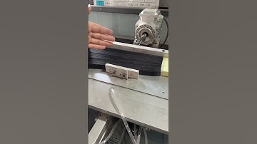 Trackless folding diamond screen door production equipment, cost savings #强宁门窗防护系统