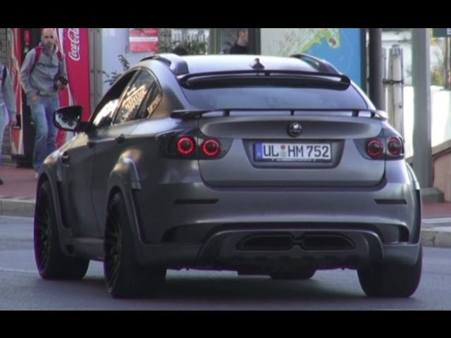 BMW X6 Tycoon EVO M by HAMANN- Top Marques 2012 - YouTube