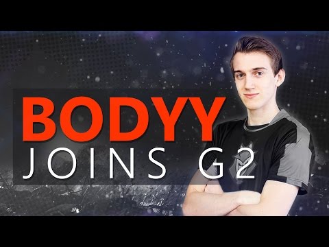 G2.Kinguin welcomes bodyy