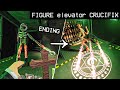 What if you use CRUCIFIX on FIGURE before elevator? (ending) - Doors Hotel+ Update
