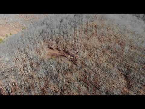 408 Acres Drone Video from Gate to Property (Winter) - ID#SM99