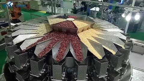 Grain Mix Packing Machine, Nuts Packing Machine, Dry fruits Packing Machine