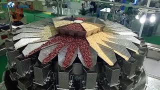 Grain Mix Packing Machine, Nuts Packing Machine, Dry fruits Packing Machine