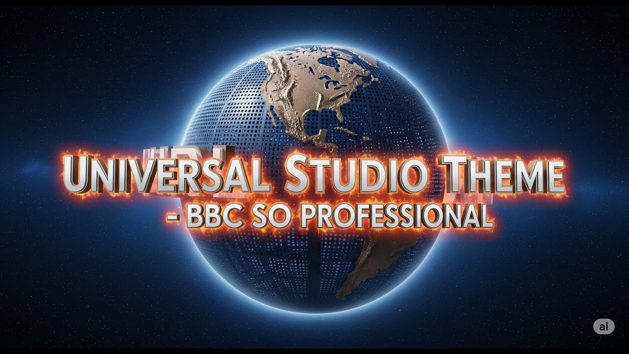 Universal Studios Theme - Realistic Midi Mockup - BBC SO Professional