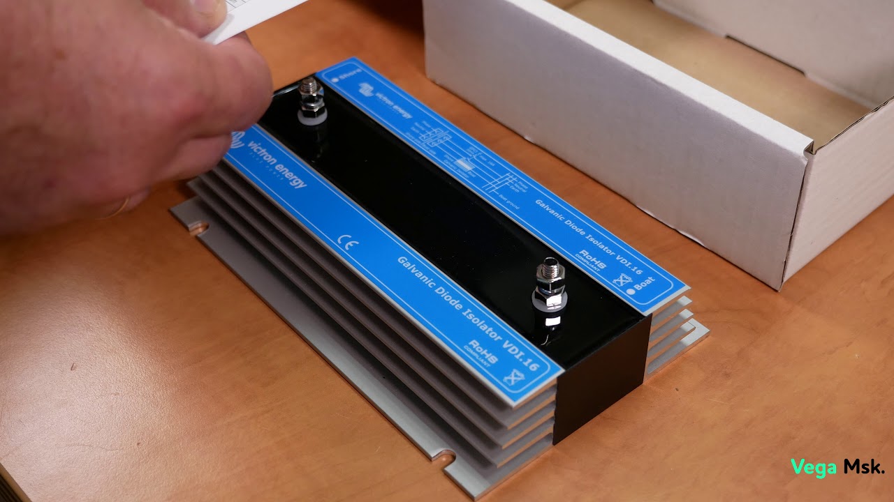 Гальванические изоляторы Victron Energy Galvanic Isolator VDI16 YouTube