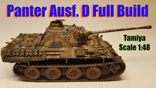 Panther Ausf. D Tamiya 1:48