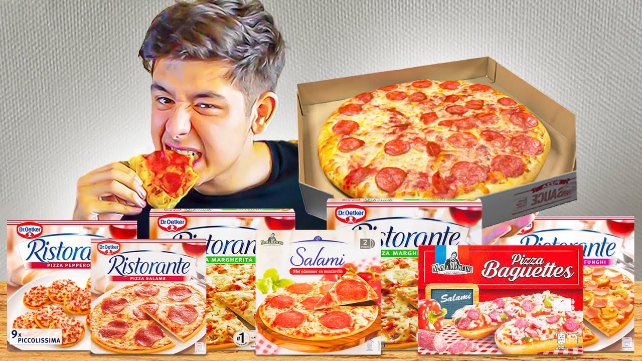 24 UUR alleen maar PIZZA ETEN! 🍕