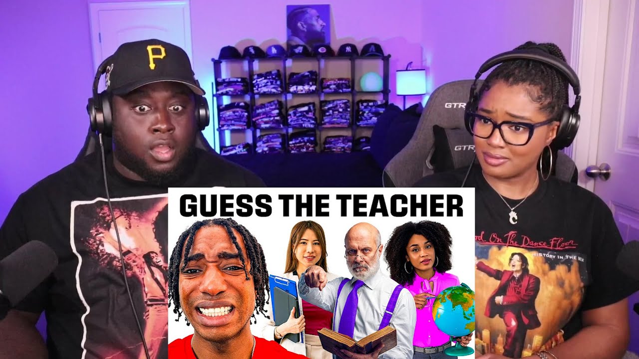 Kidd and Cee Reacts To 5 Actors vs 1 Real School Teacher