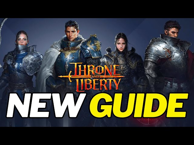 Your Guide To Playing Throne And Liberty