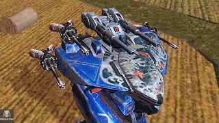 NEWLY Buffed Tempest/Molot Leo Shredding Enemies | Deadly Machine Guns | War Robots screenshot 1