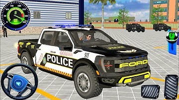 Best Police Car Chase Simulator 3D Game! Real Cop Cars Driving Simulator 2025 Android Gameplay