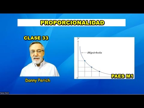 PAES 33 Proporcionalidad