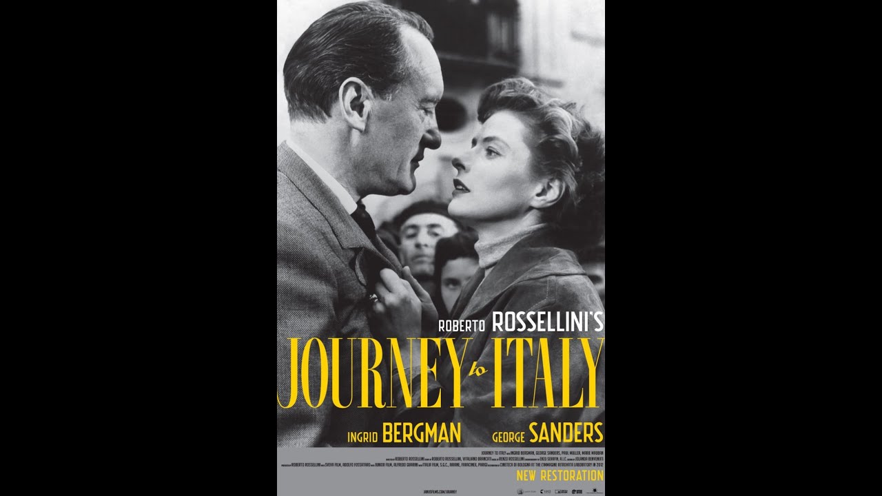 이탈리아 여행 (Journey to Italy, 1953) - Directed by Roberto Rossellini