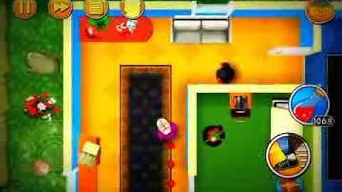 Robbery Bob for iOS | Speedrun Part 1: Suburbs