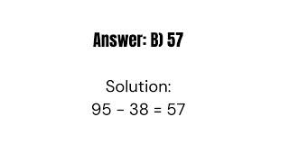 Class 3 Maths Olympiad Practice Test 10 MCQs Part 1 Olympiad
