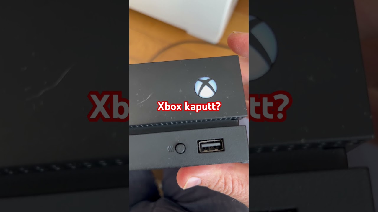 Könnte mir jemand eine Einschätzung geben, was/ob meine Xbox One kaputt ist? Geht sofort wieder aus.