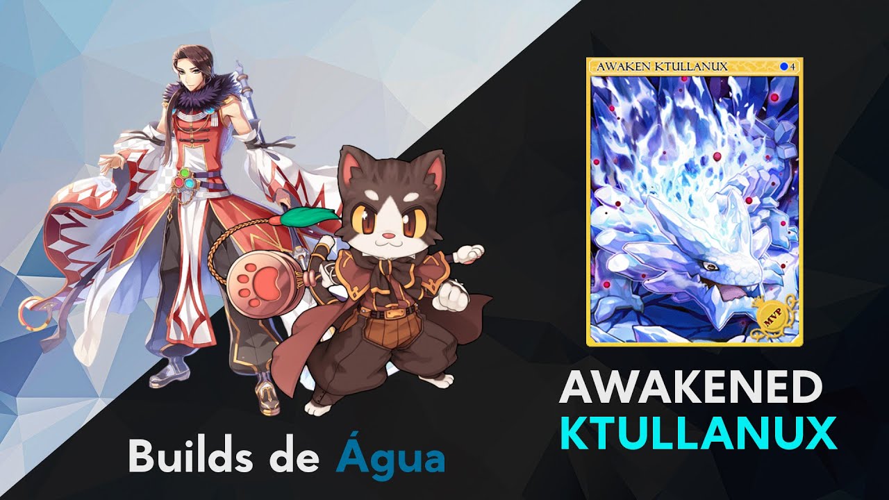 Kt Emblem Ragnarok TESTE CARTA KTULLANUX DE CRISTAL | BUILDS ENDGAME RAGNAROK @THOR - YouTube
