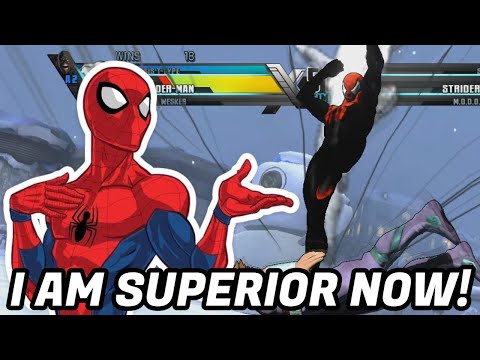 SUPERIOR SPIDER-MAN STRIKES UMVC3!
