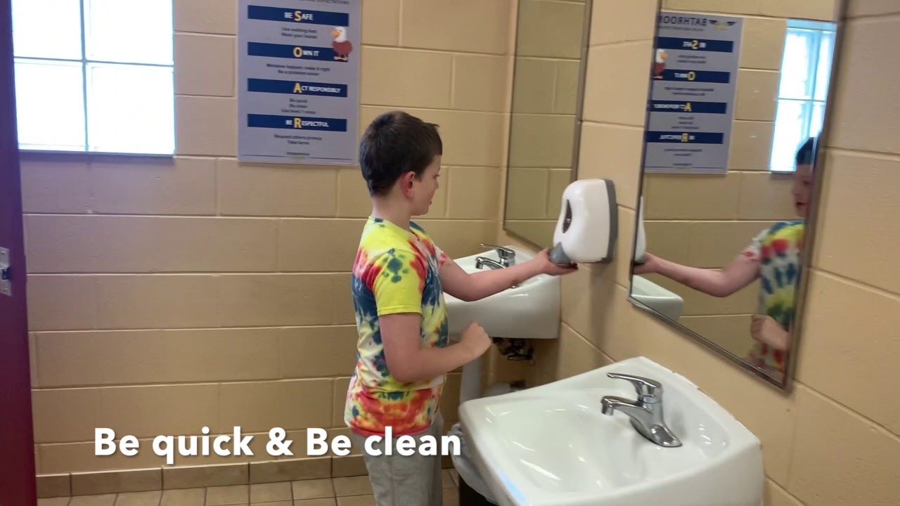 SOAR Bathroom Expectations 2 - YouTube