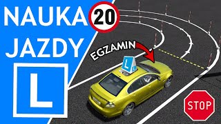 Symulator Poprawnej Jazdy (Nauka Jazdy) - City Car Driving screenshot 1