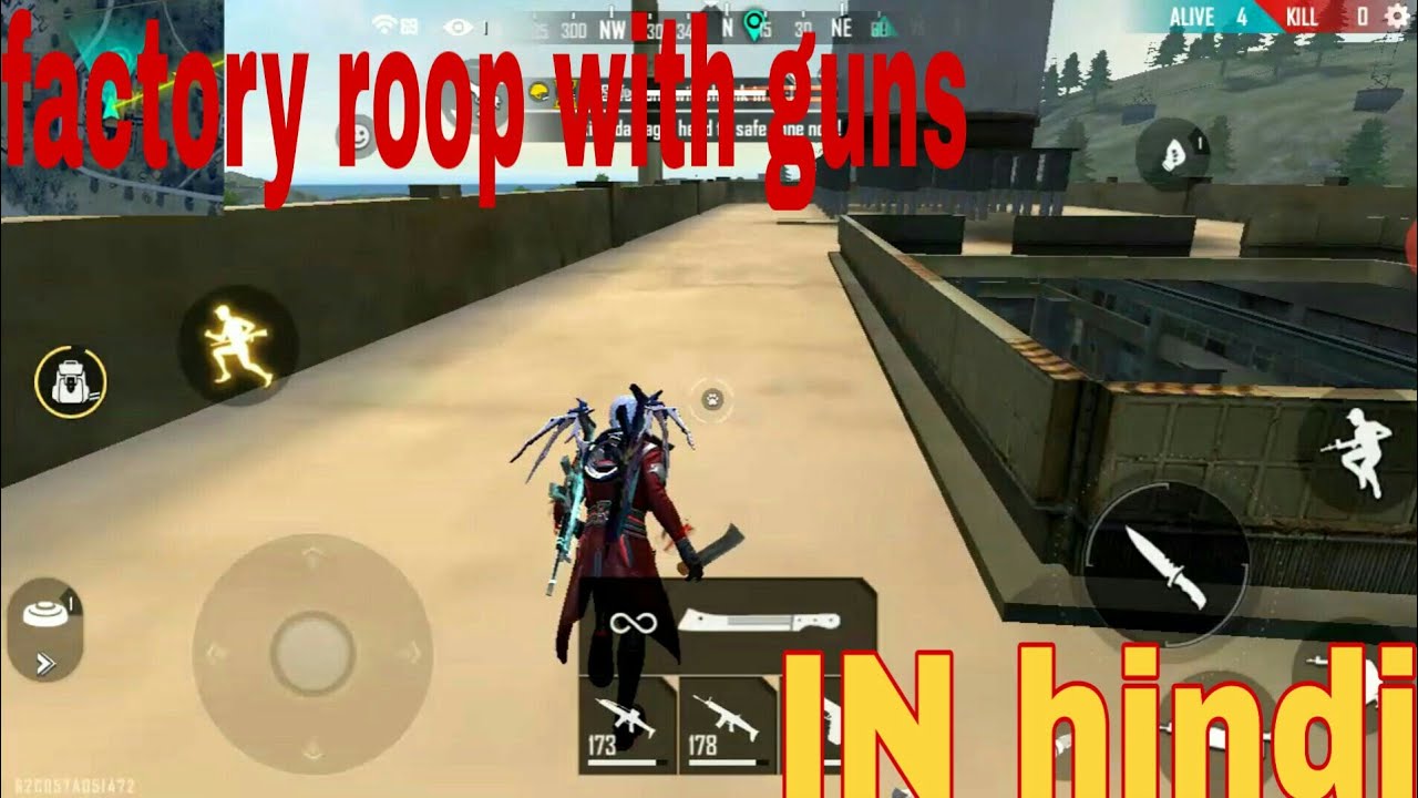 How to play like hacker in free fire, #Factory_upor ...