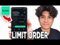 How To Use Limit Order On Kalshi! - Tutorial