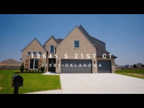 13645 S 21st Ct, Bixby, OK home video tour