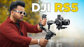 Dji Rs 5 Combo Unboxing & Features Detailed Review Raaz Photography