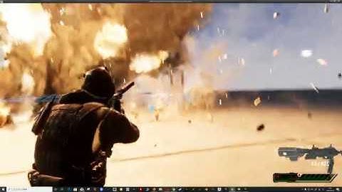 UE4 CI & Ballistics FX Test