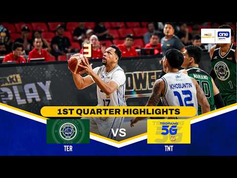TERRAFIRMA vs TNT | 1ST QUARTER HIGHLIGHTS | PBA SEASON 50 GOVERNORS' CUP