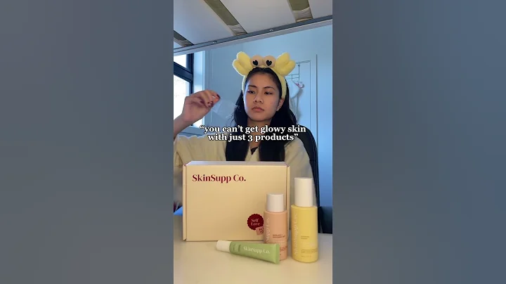 This GLASS SKIN routine will have you GLOWING✨🤞🏻