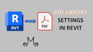 Revit tutorials - Export to PDF