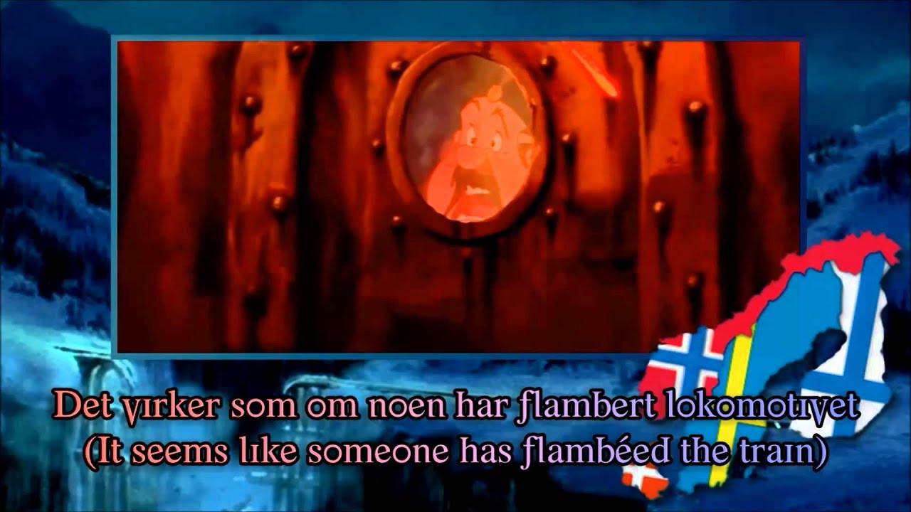 Anastasia - The Haunted Train (Nordic Multilanguage) HD