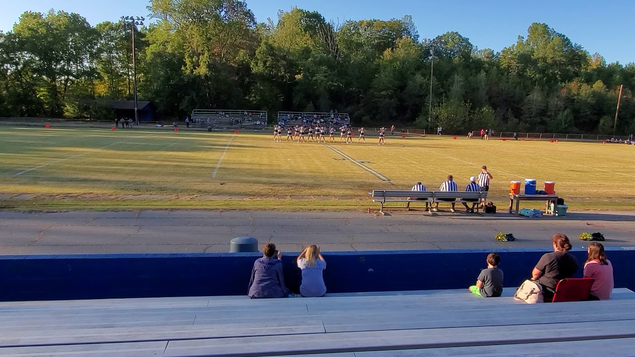West Rockingham School Rockingham Nc Western Rockingham middle school half time show - YouTube