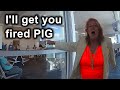 When Psycho Karens Get Arrested