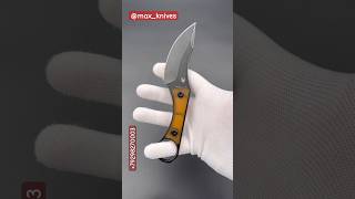 Нож EDC ГОРФИКС Niko Ultem Black Wash Kansept #edc #клинок #обзор #maxknivesshop #blade #ножи