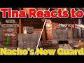 Tina Reacts to Nacho's New Guard on QSMP 2 Minecraft