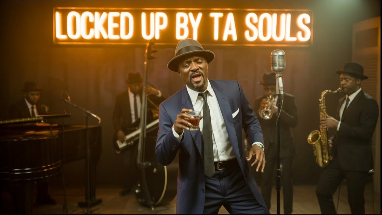 Locked Up - Akon - 1950’s Soul Version