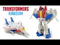 Transformers Kingdom Core Class STARSCREAM Review