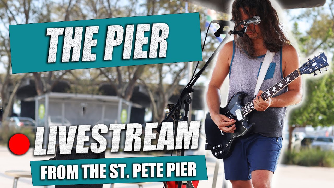 St. Pete Pier | SUNDAY 9-21-2025 | Musician Plays on the Pier #livemusic #musician #florida