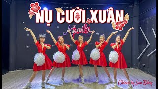 NỤ CƯỜI XUÂN REMIX   HƯƠNG LY x YUNIBOO x ĐẠI MÈO | ZUMBA DANCE | NHẠC TẾT 2024 | NHẠC XUÂN | ABAILA