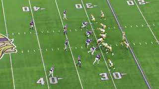 Packers dagger stick vs MIN week 17 2023